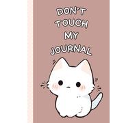 Cute Kawaii Cat Journal: Anime Kitty Lined Notebook or Diary for Adults and Teens