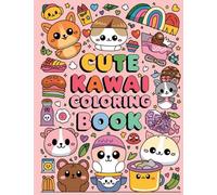 Cute Kawaii Coloring Book for Kids: Kawaii Coloring Book for Children, Kawaii Coloring Pages