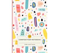 Cute Kawaii Composition Notebook: Children's Writing Journal for School, Homeschool, or Practice