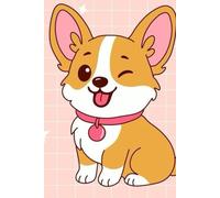 Cute Kawaii Corgi Puppy Dog Notebook
