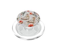 Cute Kawaii Floral Ghost Skull PopSockets PopGrip per MagSafe