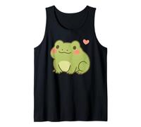 Cute Kawaii Frog Adorable Amphibian Animal, Lover Cottagecor Canotta