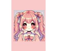 Cute Kawaii Girl Notebook