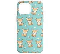 Cute Kawaii Girls Womens Kids Pattern Fennec Fox Lover Custodia per iPhone 16 Pro Max
