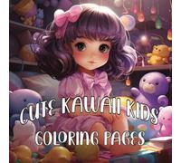 Cute Kawaii Kid Coloring Page