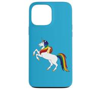 Cute Kawaii Kids Girls Womens Unicorn Hedgehog Lover Custodia per iPhone 13 Pro Max