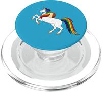 Cute Kawaii Kids Girls Womens Unicorn Hedgehog Lover PopSockets PopGrip per MagSafe