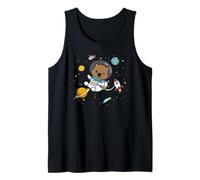 Cute Kawaii Kids Space Australian Animal Lover Wombat Canotta