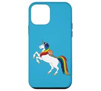 Cute Kawaii Kids Womens Girls Unicorn Red Panda Lover Custodia per iPhone 12 mini