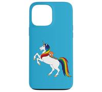 Cute Kawaii Kids Womens Girls Unicorn Red Panda Lover Custodia per iPhone 13 Pro Max