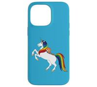 Cute Kawaii Kids Womens Girls Unicorn Red Panda Lover Custodia per iPhone 14 Pro Max