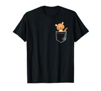 Cute Kawaii Mens Womens Kids Aussie Pocket Kangaroo Lover Maglietta