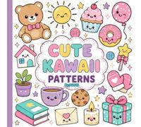 Cute Kawaii Patterns: Coloring Book