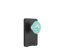Cute Kawaii Rainbow Puking Cloud Design PopSockets PopWallet per MagSafe