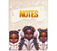 Cute Kawaii Winter Chibi Girl Notebook | Pastel Aesthetic Notes Journal for Girls & Teens | 8.5x11 Lined Pages for School, Writing & Daily Journaling: ... notes, journaling, writing and homework