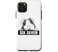 Cute Kids Boys Girls 67 Six Seven Meme Guinea Pig Lover Custodia per iPhone 11 Pro Max