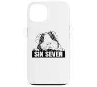 Cute Kids Boys Girls 67 Six Seven Meme Guinea Pig Lover Custodia per iPhone 13