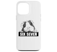 Cute Kids Boys Girls 67 Six Seven Meme Guinea Pig Lover Custodia per iPhone 13 Pro Max