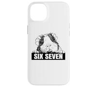 Cute Kids Boys Girls 67 Six Seven Meme Guinea Pig Lover Custodia per iPhone 14 Plus