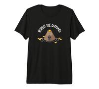 Cute Kids Mens Womens Oranges Meme Lover Respect Capybara Maglietta Premium