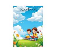 Cute Kids Notebook - Ruled Journal for Girls & Boys | Fun Cartoon Cover | 8.5” x 11” Writing Book: Adorable Lined Notebook for School, Journaling, or ... - Perfect for Students, Kids, or Gift Giving!
