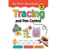 Cute Kids Print Tracing and Pen Control (Tascabile) My First Workbook