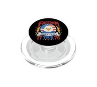 Cute Kids Quarto Luglio Concerto di Musica 1776 Born Free Eagle PopSockets PopGrip per MagSafe