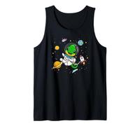 Cute Kids Space Reptile Chameleon Lover Canotta