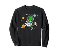 Cute Kids Space Reptile Chameleon Lover Felpa
