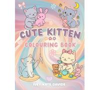 Cute Kitten Colouring Book 44 Pages