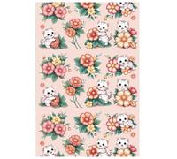 Cute Kitten Cover Daily Planner and To-Do List With 100 Pages Stay Organized