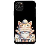 Cute Kitten Grandpa Gnome For Women And Girls Kawaii Cat Custodia per iPhone 11 Pro Max