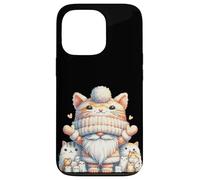 Cute Kitten Grandpa Gnome For Women And Girls Kawaii Cat Custodia per iPhone 13 Pro