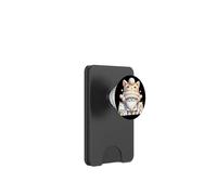 Cute Kitten Grandpa Gnome For Women And Girls Kawaii Cat PopSockets PopWallet per MagSafe