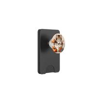 Cute Kitten Kawaii Cats Fall Coffee Mug Autumn Thanksgiving PopSockets PopWallet per MagSafe