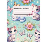 Cute Kitten Notebook - 8.5x11, 120 Pages | Adorable Cat Journal for Writing, Notes, School, or Gifts: A charming notebook with a cute kitten cover, ... cat lovers, journaling, and everyday writing.