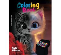 Cute Kittens: Coloring Book - Presente Educativo / Educational Gift