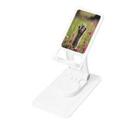 Cute Kittens in the Grass supporto universale per telefono, supporto regolabile per cellulare, treppiede girevole a 360° per iPhone, perfetto per l'uso quotidiano