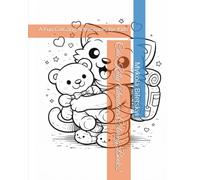 Cute Kitty Adventures Coloring Book 2: A Fun Coloring Adventures for Kids