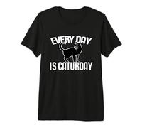 Cute Kitty Cat Man I Love Cats Caturday Maglietta Premium