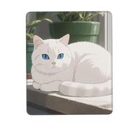 Cute Kitty Cat Mouse Pad Piccolo Mousepad Portatile Tappetino per Mouse for Accessori Scrivania Computer Ufficio 25X30Cm