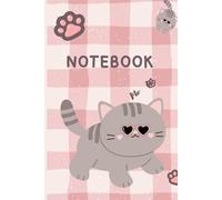 Cute Kitty Notebook: Adorable Cat Journal for Girls, Teens & Cat Lovers