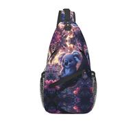 Cute Koala Donna Uomo Borsa A Tracolla Regolabile Zaino Monospalla Multitasche Borsa A Spalla Per Campeggio Sportivo Ciclismo
