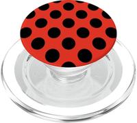 Cute Ladybug Beetle Ladybird Ladybeetle Insect Red PopSockets PopGrip per MagSafe