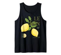 Cute Lemon Cello Fresh Fruits Summer Lemons Lemonade Canotta