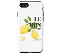 Cute Lemon Cello Fresh Fruits Summer Lemons Lemonade Custodia per iPhone SE (2020) / 7 / 8