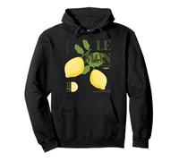 Cute Lemon Cello Fresh Fruits Summer Lemons Lemonade Felpa con Cappuccio