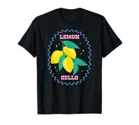 Cute Lemon Cello Fresh Fruits Summer Lemons Lemonade Maglietta