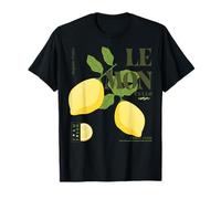 Cute Lemon Cello Fresh Fruits Summer Lemons Lemonade Maglietta