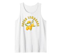 Cute Lemon Fresh Fruits Summer Lemons Lemonade Canotta